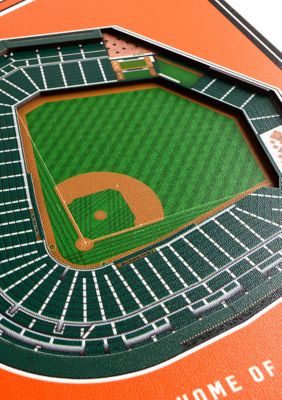 YouTheFan MLB Baltimore Orioles 3D Stadium 8x32 Banner - Oriole Park at Camden Yards