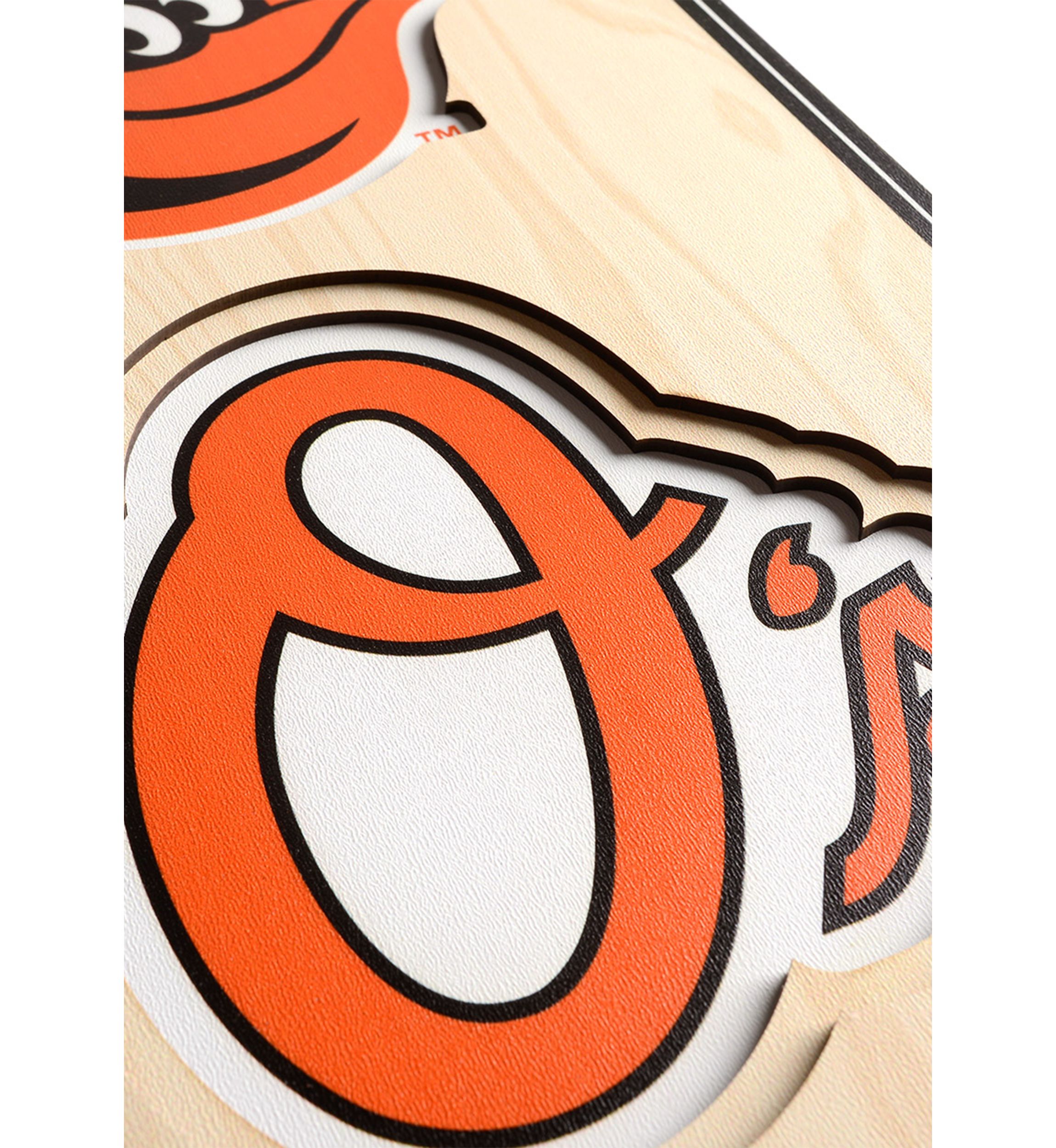 YouTheFan MLB Baltimore Orioles 3D Stadium 8x32 Banner - Oriole Park at Camden Yards