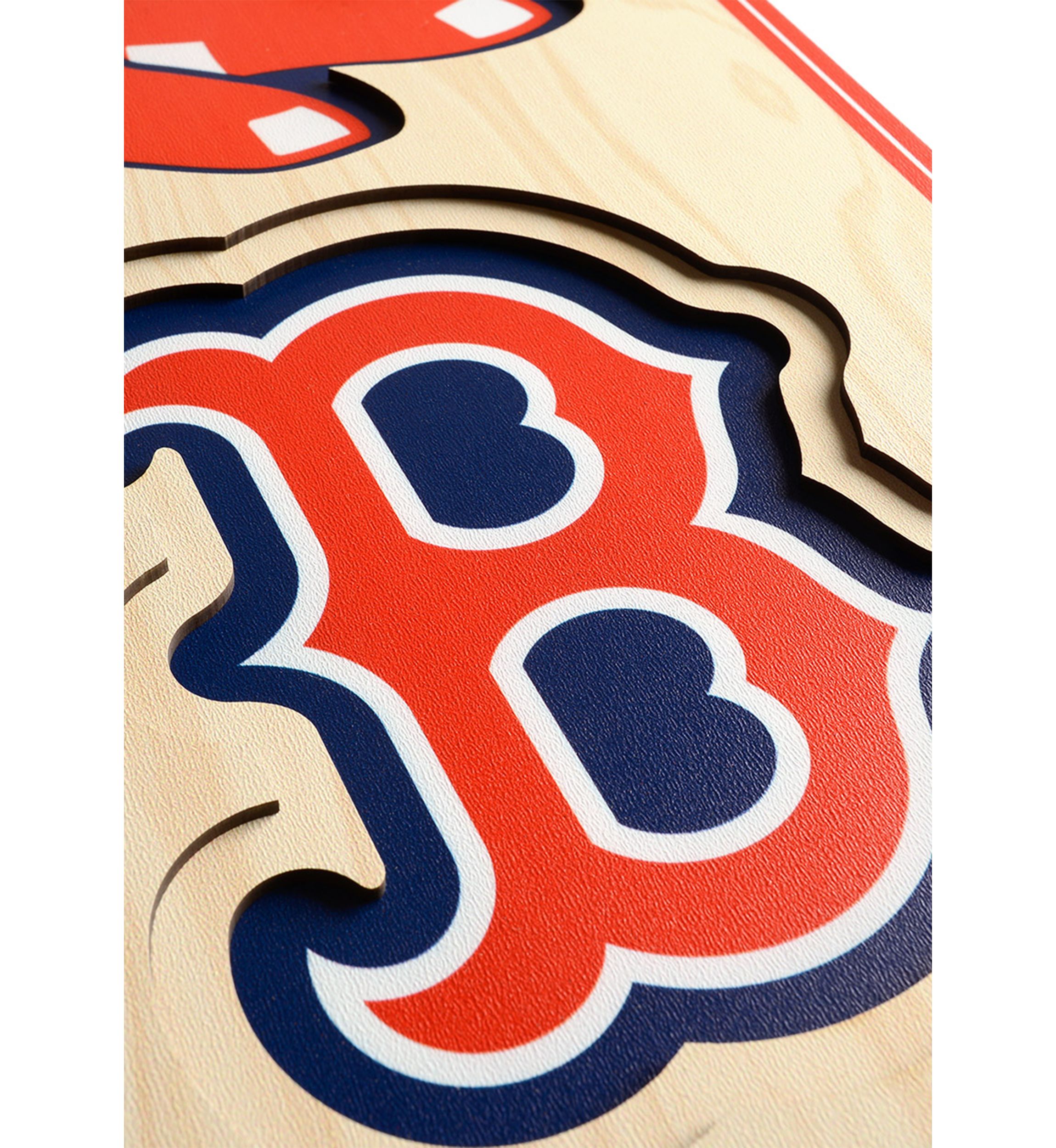 YouTheFan MLB Boston Red Sox 3D Stadium 8x32 Banner - Fenway Park
