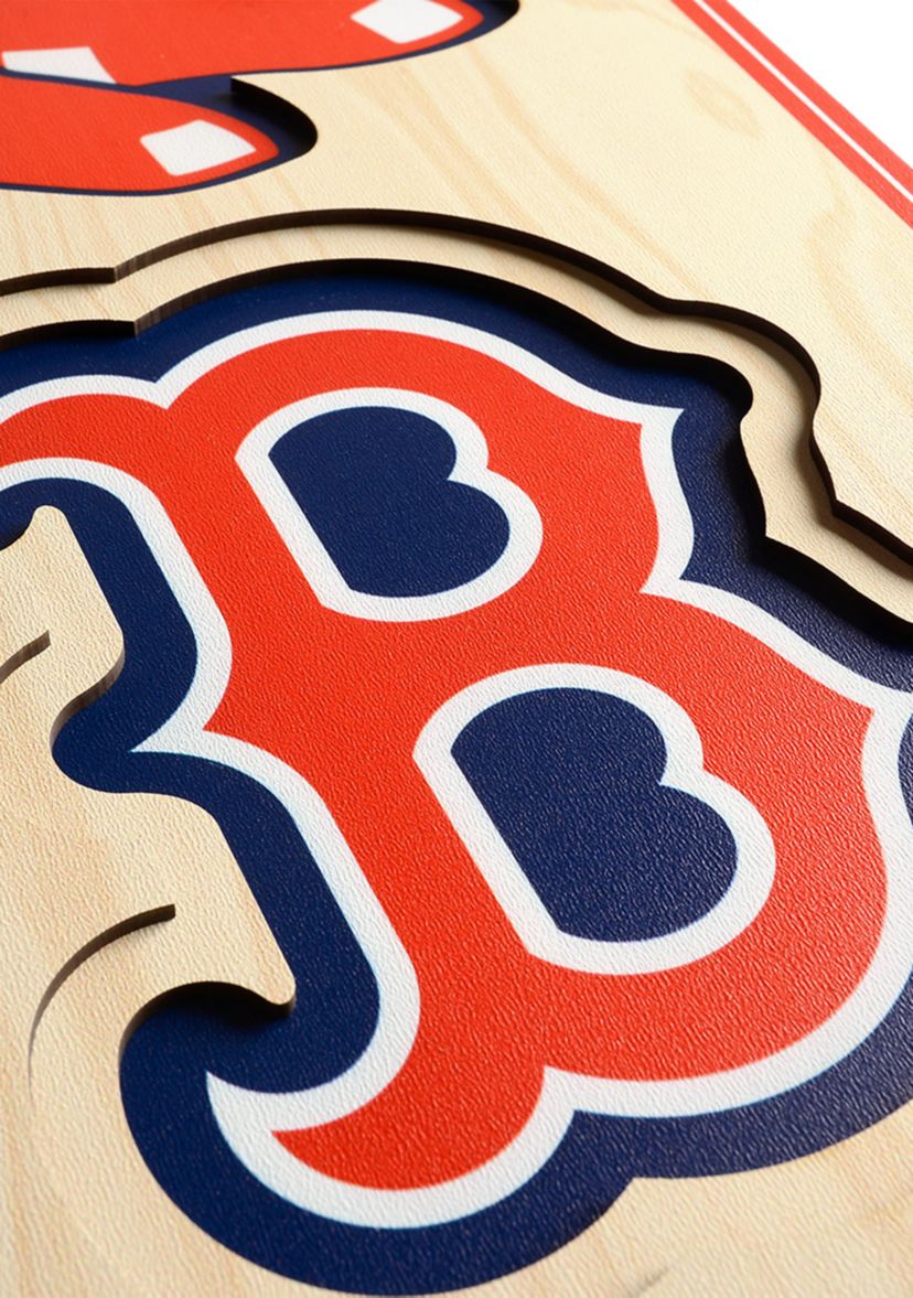 YouTheFan MLB Boston Red Sox 3D Stadium 8x32 Banner - Fenway Park