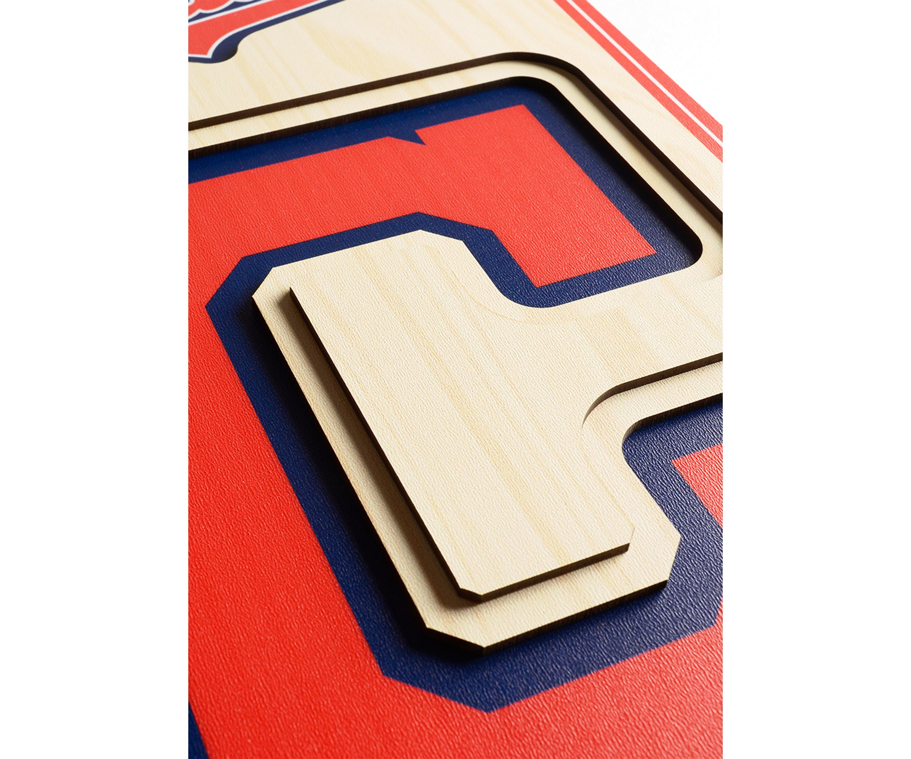 YouTheFan MLB Cleveland Guardians 3D Stadium 8x32 Banner - Progressive Field
