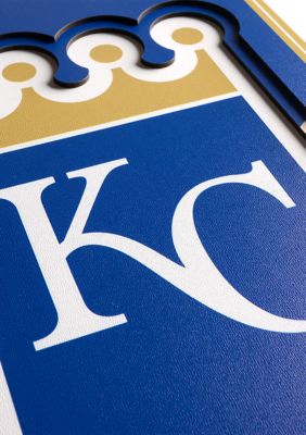 YouTheFan MLB Kansas City Royals 3D Stadium 8x32 Banner - Kauffman Stadium