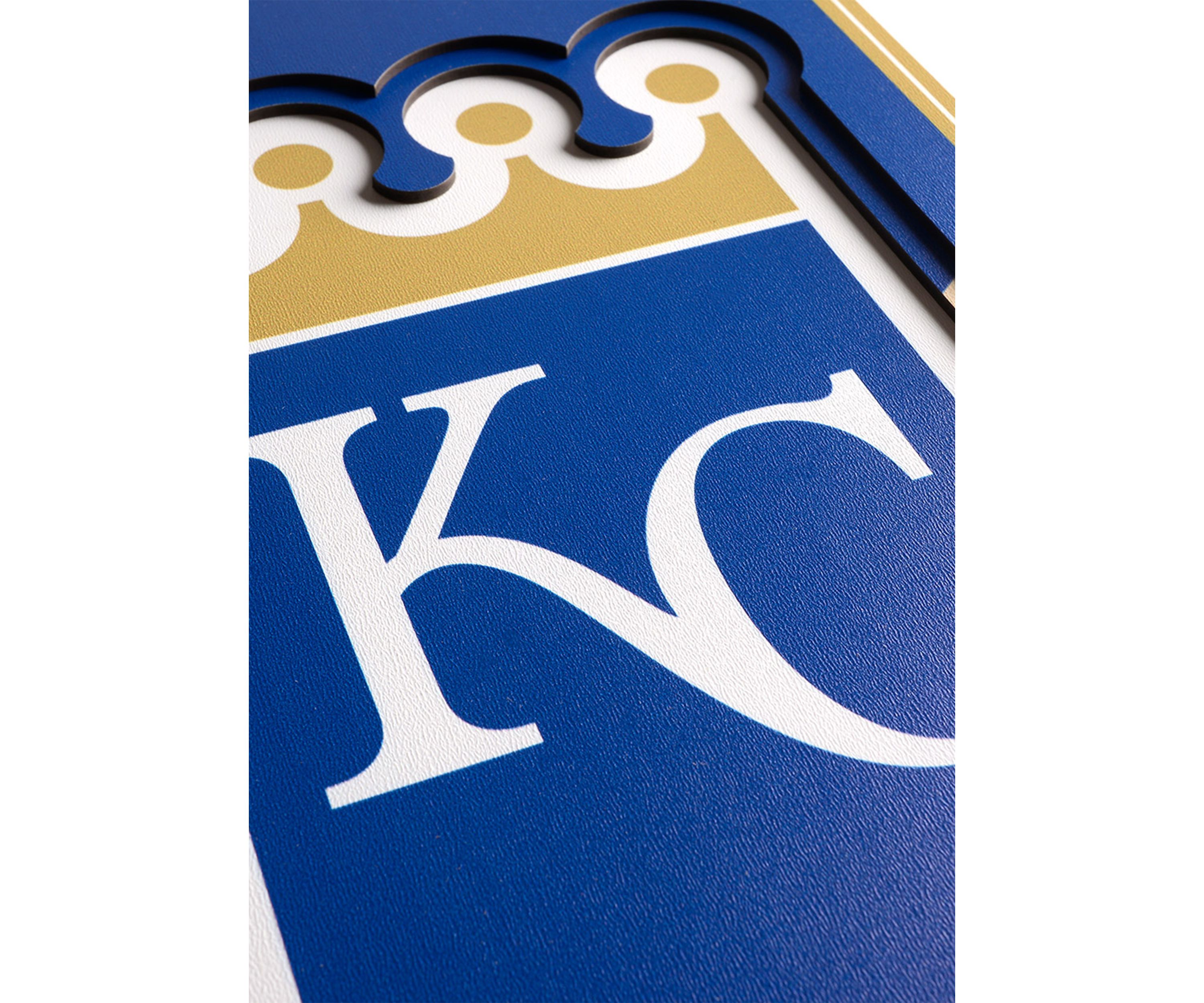 YouTheFan MLB Kansas City Royals 3D Stadium 8x32 Banner - Kauffman Stadium