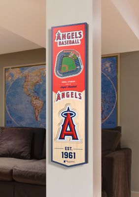 YouTheFan MLB Los Angeles Angels 3D Stadium 8x32 Banner - Angel Stadium of Anaheim