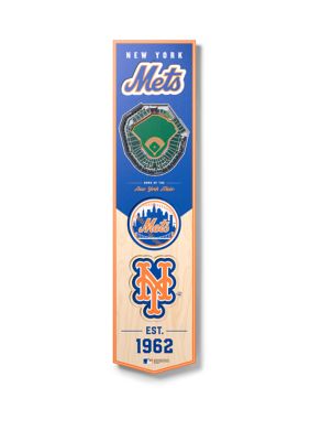 YouTheFan MLB New York Mets 3D Stadium 8x32 Banner - Citi Field