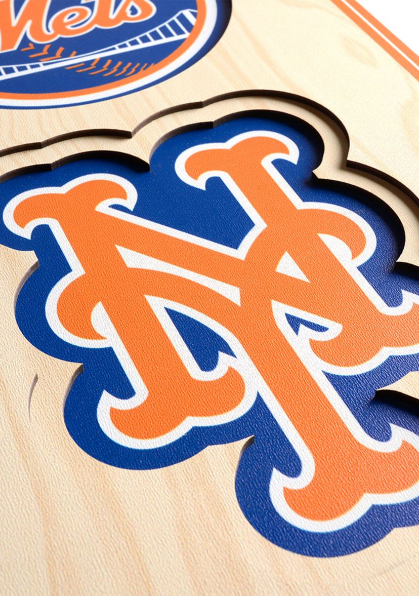 YouTheFan MLB New York Mets 3D Stadium 8x32 Banner - Citi Field