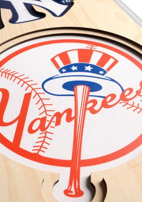 YouTheFan MLB New York Yankees 3D Stadium 8x32 Banner - Yankee Stadium