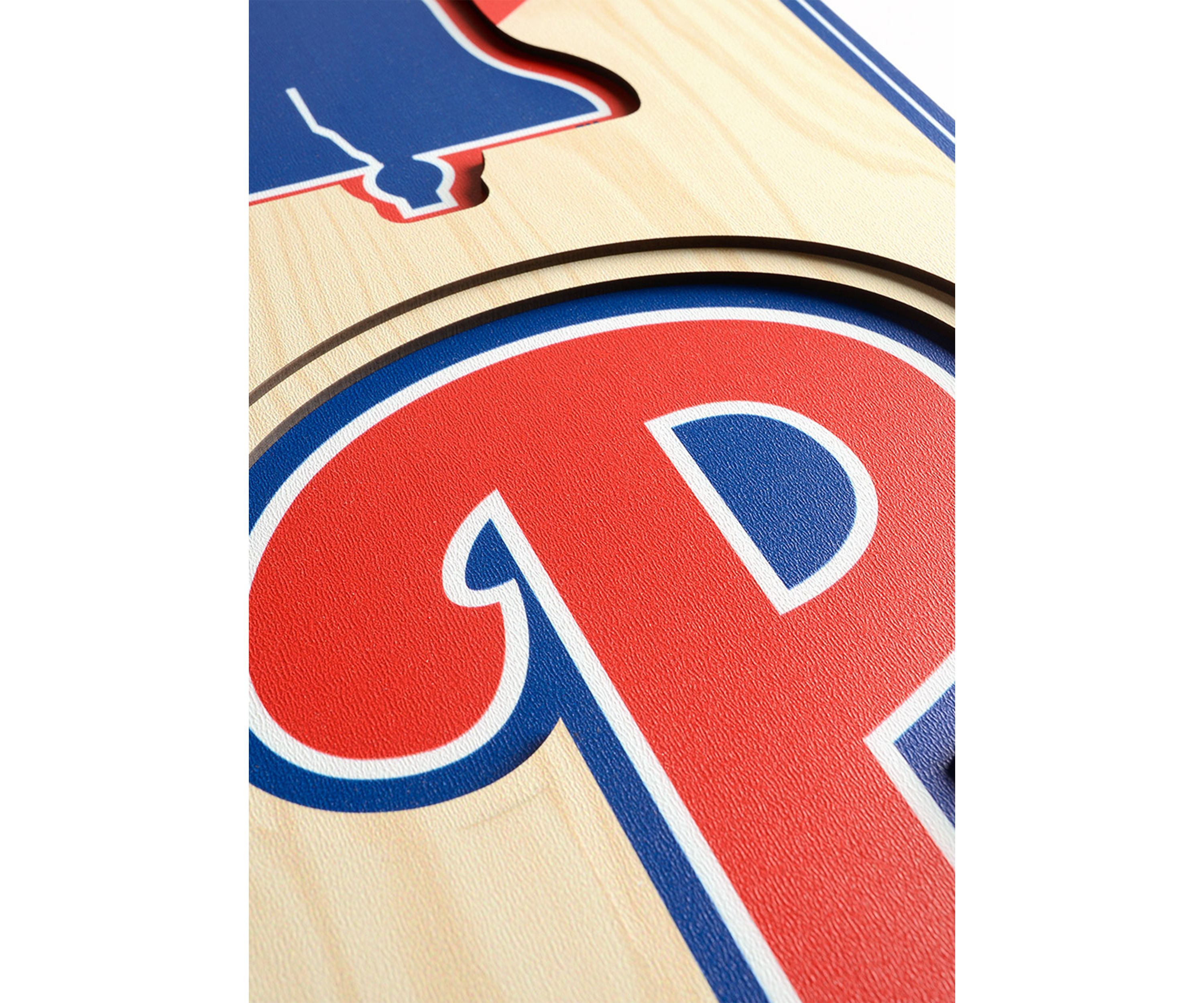 YouTheFan MLB Philadelphia Phillies 3D Stadium 8x32 Banner - Citizens Bank Park