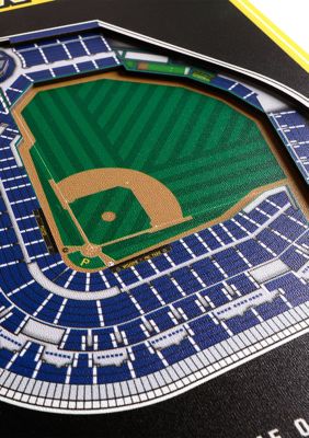 YouTheFan MLB Pittsburgh Pirates 3D Stadium 8x32 Banner - PNC Park