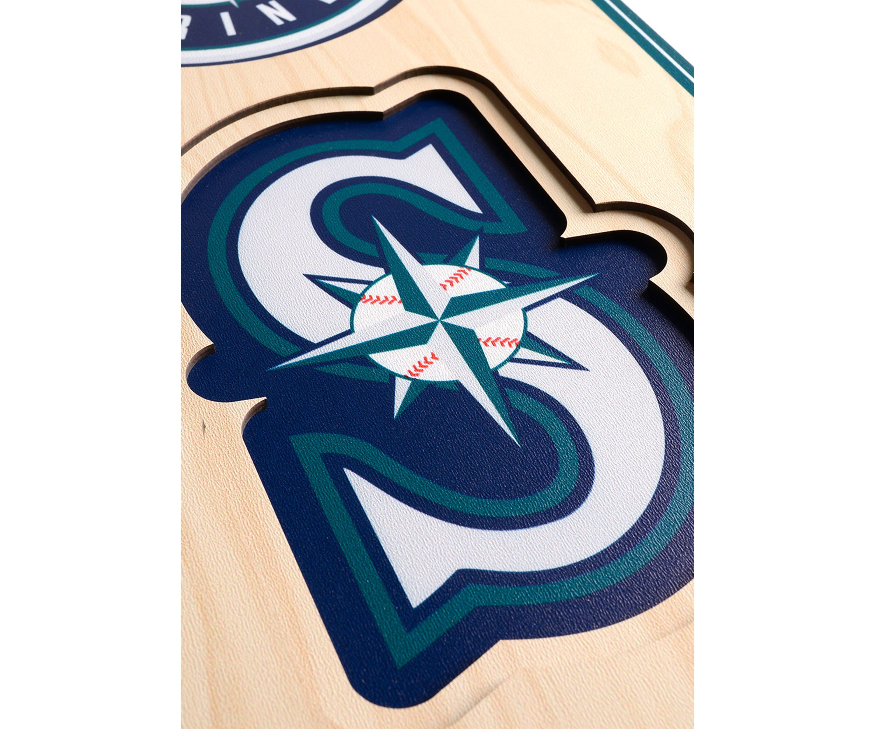 YouTheFan MLB Seattle Mariners 3D Stadium 8x32 Banner - T-Mobile Park