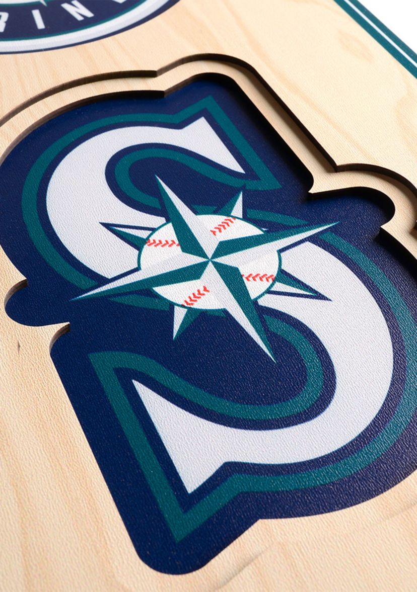 YouTheFan MLB Seattle Mariners 3D Stadium 8x32 Banner - T-Mobile Park
