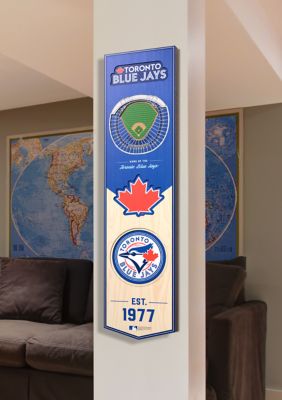 YouTheFan MLB Toronto Blue Jays 3D Stadium 8x32 Banner - Rogers Centre