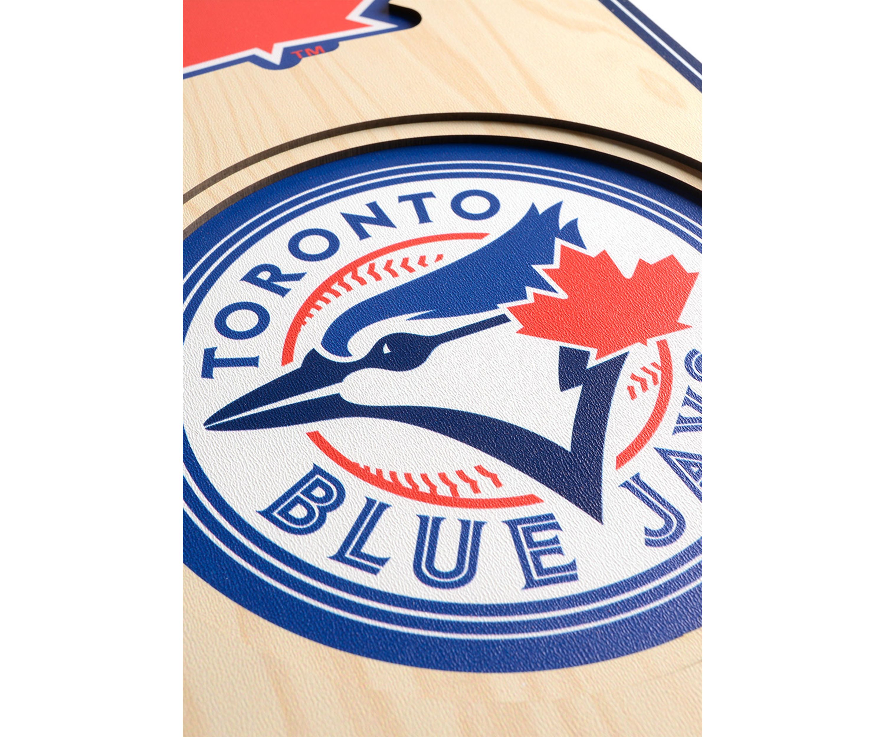 YouTheFan MLB Toronto Blue Jays 3D Stadium 8x32 Banner - Rogers Centre