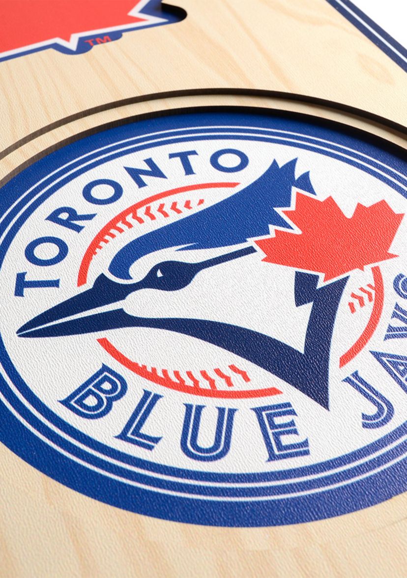 YouTheFan MLB Toronto Blue Jays 3D Stadium 8x32 Banner - Rogers Centre