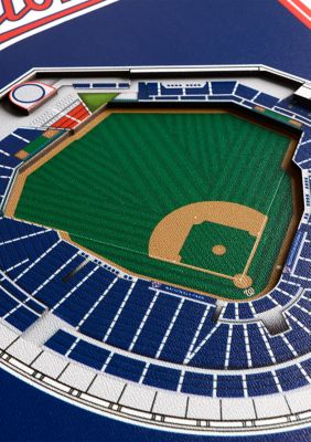 YouTheFan MLB Washington Nationals 3D Stadium 8x32 Banner - Nationals Park