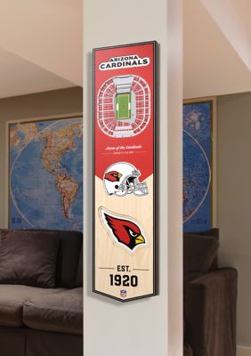 YouTheFan NFL Arizona Cardinals 3D Stadium 8x32 Banner - University of Phoenix Stadium