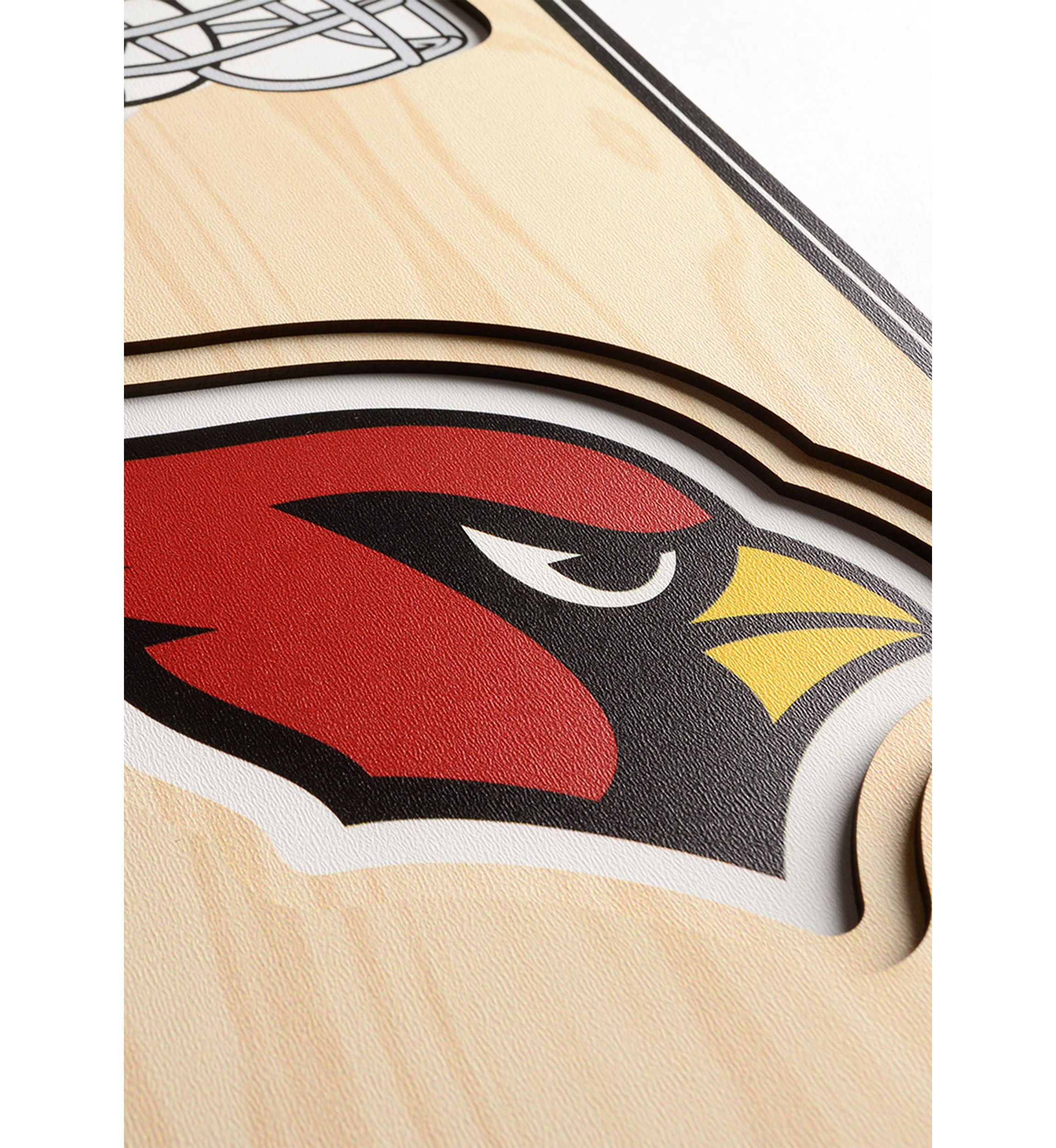 YouTheFan NFL Arizona Cardinals 3D Stadium 8x32 Banner - University of Phoenix Stadium