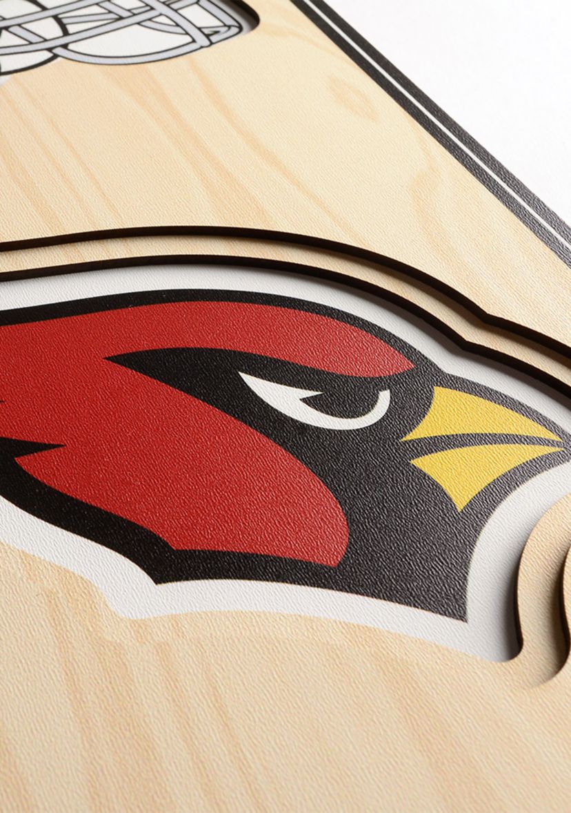 YouTheFan NFL Arizona Cardinals 3D Stadium 8x32 Banner - University of Phoenix Stadium