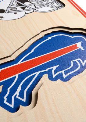 YouTheFan NFL Buffalo Bills 3D Stadium 8x32 Banner - New Era Field