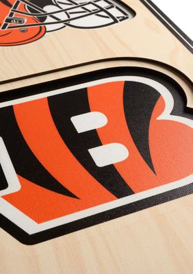 YouTheFan NFL Cincinnati Bengals 3D Stadium 8x32 Banner - Paul Brown Stadium