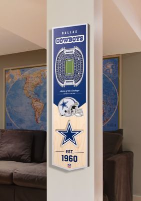 YouTheFan NFL Dallas Cowboys 3D Stadium 8x32 Banner - AT&T Stadium