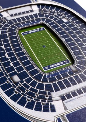 YouTheFan NFL Dallas Cowboys 3D Stadium 8x32 Banner - AT&T Stadium