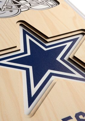 YouTheFan NFL Dallas Cowboys 3D Stadium 8x32 Banner - AT&T Stadium