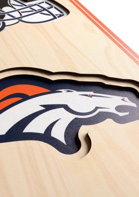 YouTheFan NFL Denver Broncos 3D Stadium 8x32 Banner - Mile High Stadium