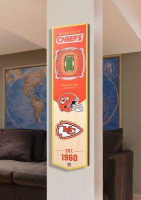 YouTheFan NFL Kansas City Chiefs 3D Stadium 8x32 Banner - Arrowhead Stadium