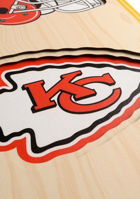 YouTheFan NFL Kansas City Chiefs 3D Stadium 8x32 Banner - Arrowhead Stadium