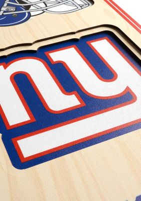 YouTheFan NFL New York Giants 3D Stadium 8x32 Banner - MetLife Stadium