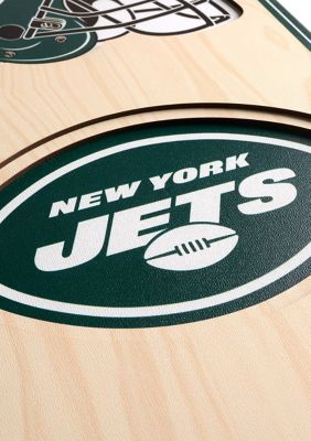 YouTheFan NFL New York Jets 3D Stadium 8x32 Banner - MetLife Stadium