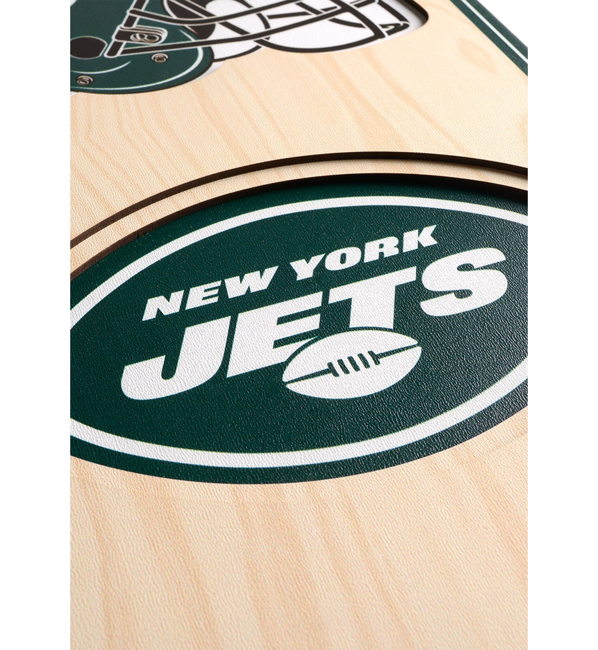 YouTheFan NFL New York Jets 3D Stadium 8x32 Banner - MetLife Stadium