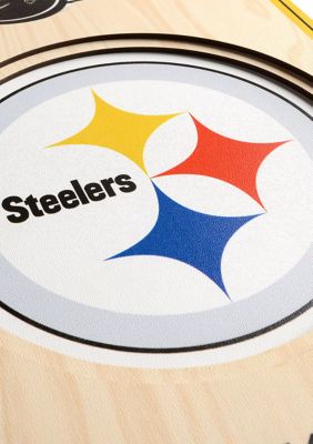 YouTheFan NFL Pittsburgh Steelers 3D Stadium 8x32 Banner - Heinz Field