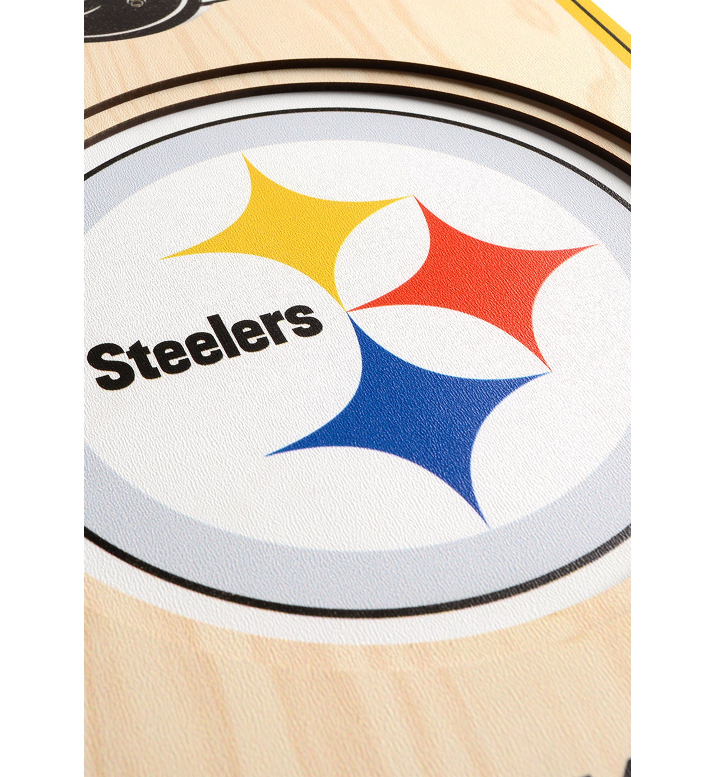 YouTheFan NFL Pittsburgh Steelers 3D Stadium 8x32 Banner - Heinz Field