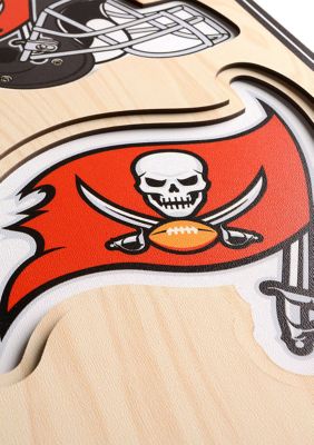 YouTheFan NFL Tampa Bay Buccaneers 3D Stadium 8x32 Banner - Raymond James Stadium