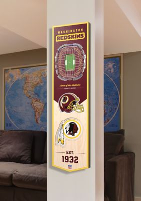 YouTheFan NFL Washington Commanders 3D Stadium 8x32 Banner - FedEx Field