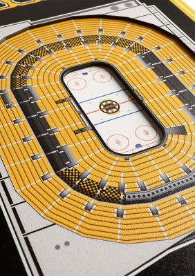 YouTheFan NHL Boston Bruins 3D Stadium 8x32 Banner - TD Garden