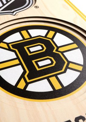 YouTheFan NHL Boston Bruins 3D Stadium 8x32 Banner - TD Garden