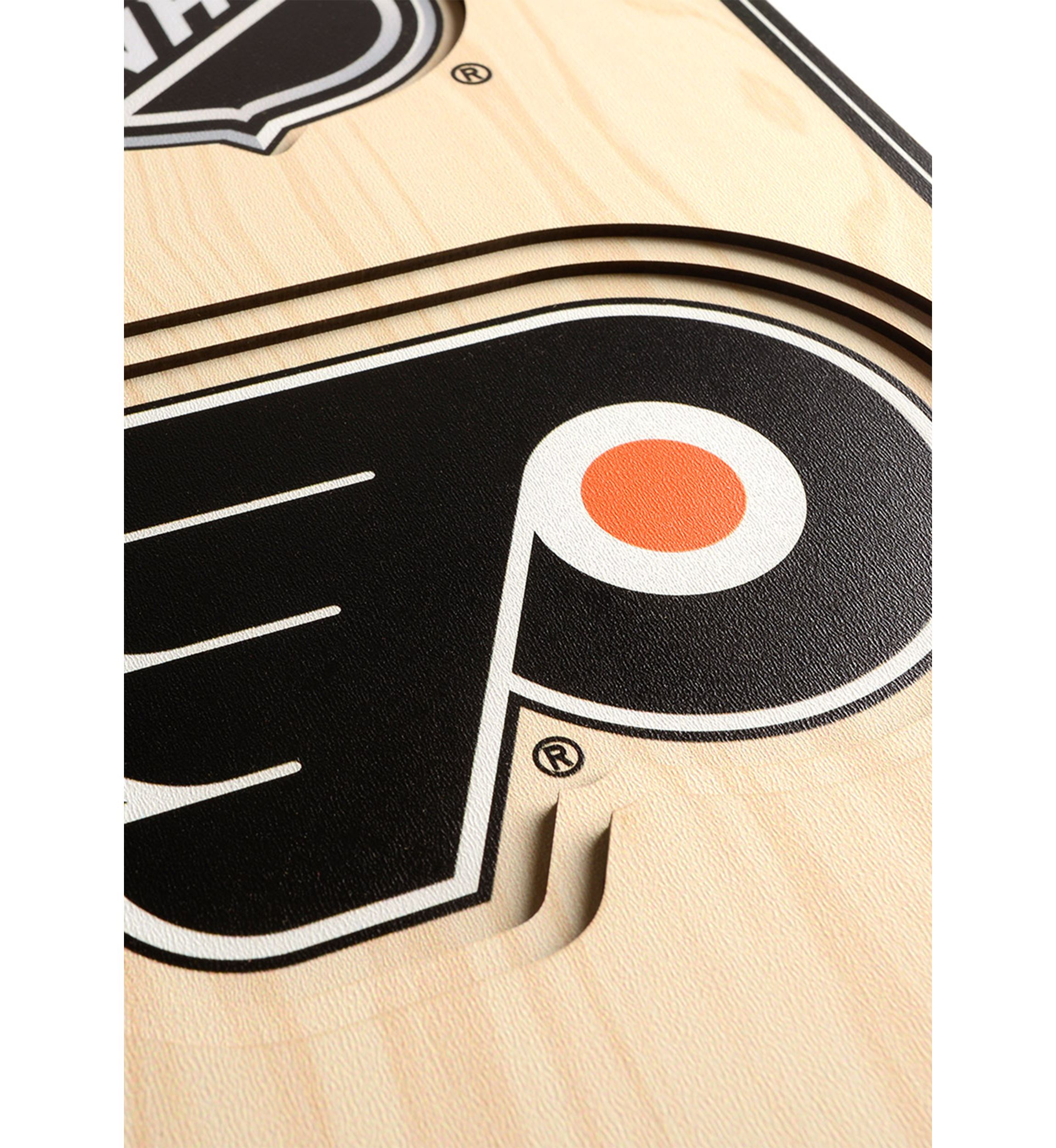 YouTheFan NHL Philadelphia Flyers 3D Stadium 8x32 Banner - Wells Fargo Center
