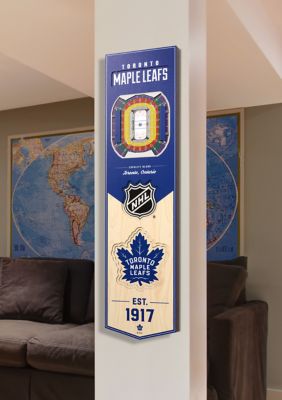 YouTheFan NHL Toronto Maple Leafs 3D Stadium 8x32 Banner - Scotiabank Arena