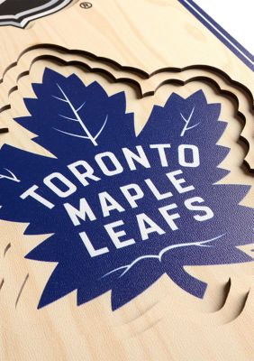 YouTheFan NHL Toronto Maple Leafs 3D Stadium 8x32 Banner - Scotiabank Arena