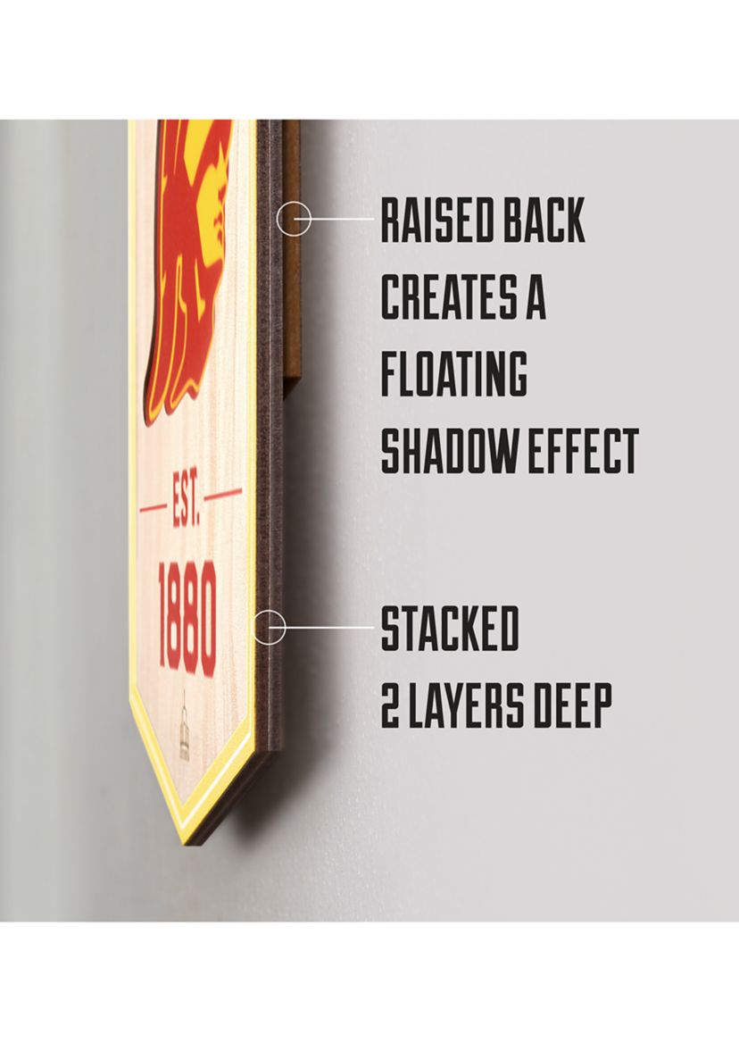 YouTheFan NCAA Alabama Crimson Tide 3D Stadium 6x19 Banner - Denny Stadium