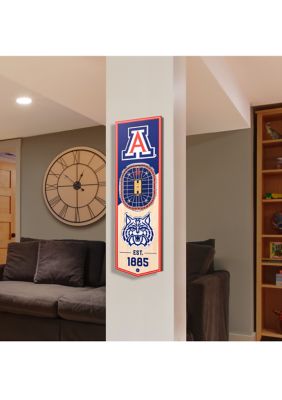 YouTheFan NCAA Arizona Wildcats 3D Stadium 6x19 Banner - McKale Memorial Center