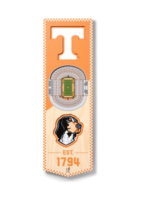 YouTheFan NCAA Tennessee Volunteers 3D Stadium 6x19 Banner - Neyland Stadium