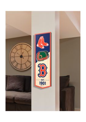 YouTheFan MLB Boston Red Sox 3D Stadium 6x19 Banner - Fenway Park