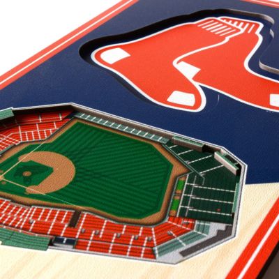 YouTheFan MLB Boston Red Sox 3D Stadium 6x19 Banner - Fenway Park