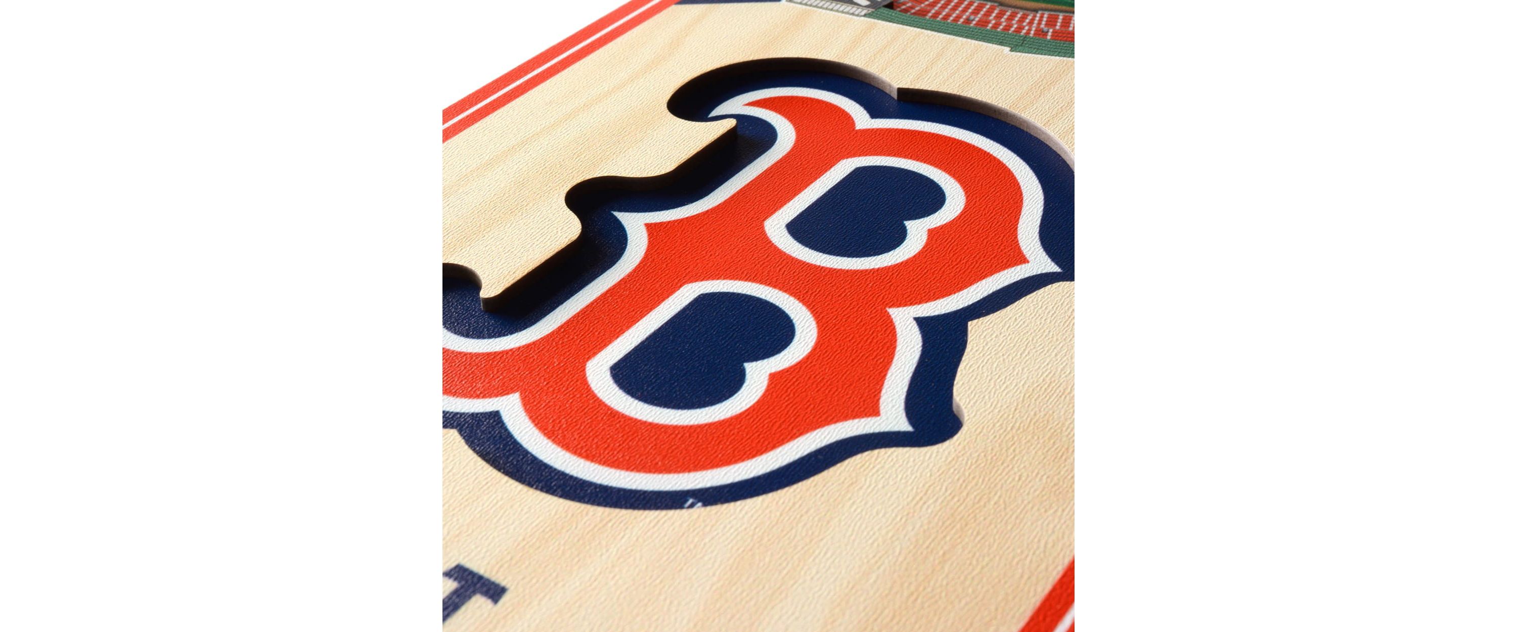 YouTheFan MLB Boston Red Sox 3D Stadium 6x19 Banner - Fenway Park