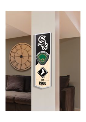 YouTheFan MLB Chicago White Sox 3D Stadium 6x19 Banner - Guaranteed Rate Field