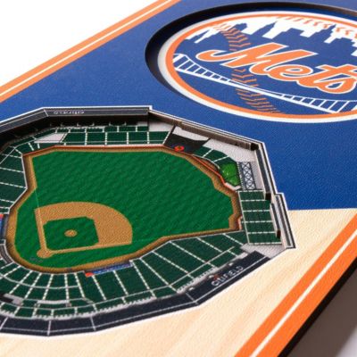 YouTheFan MLB New York Mets 3D Stadium 6x19 Banner - Citi Field
